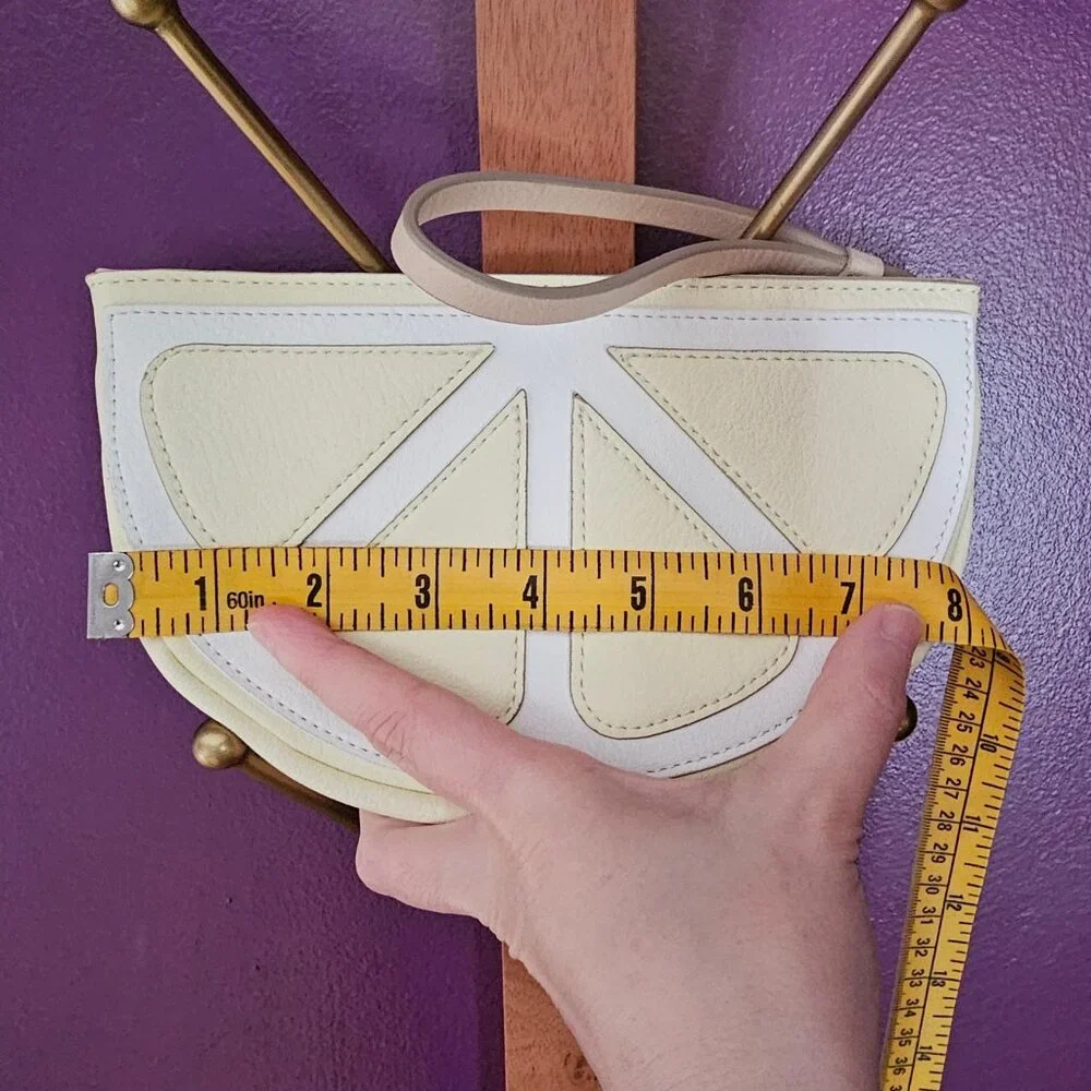 Lauren Conrad Lemon Citrus Wristlet - Picture 5 of 6